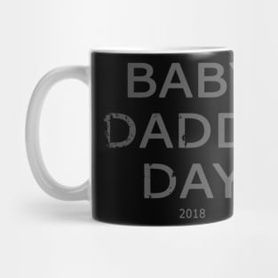 Baby Daddy Day T-Shirt Mug